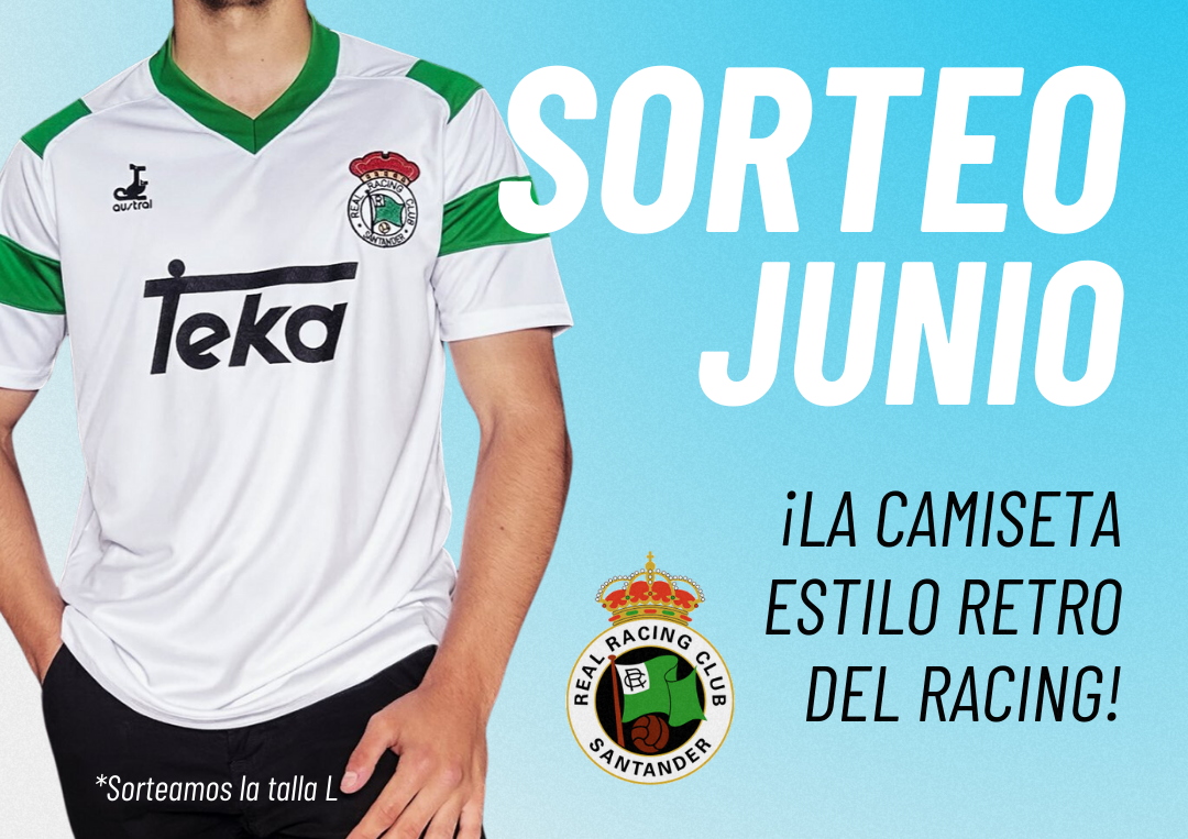 ¡SORTEO CAMISETA DEL RACING!